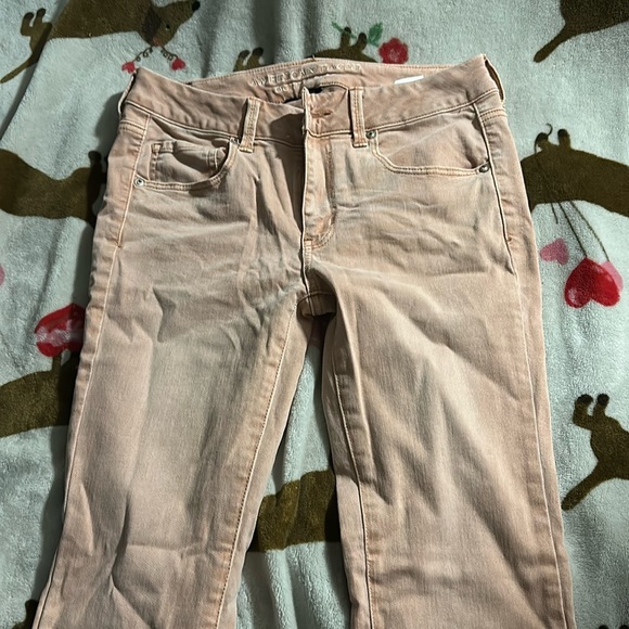 American Eagle super super stretch boho artist pants - Picture 1 of 4